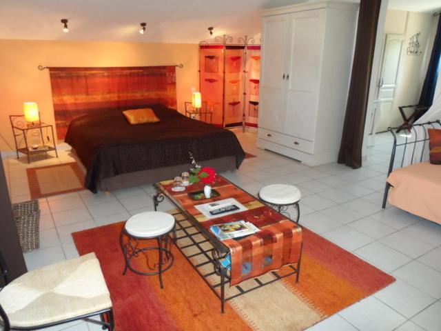 Chambres D'Hotes La Colombiere Colombiers  Pokoj fotografie